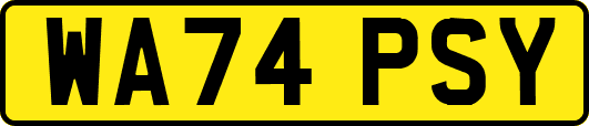 WA74PSY