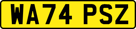 WA74PSZ