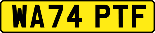 WA74PTF
