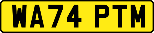 WA74PTM
