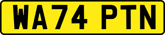 WA74PTN