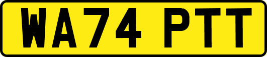 WA74PTT