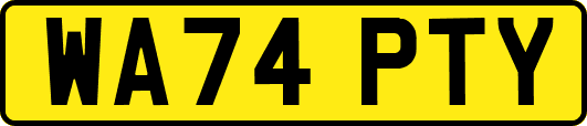 WA74PTY