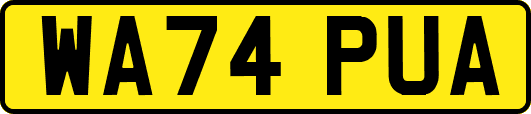 WA74PUA