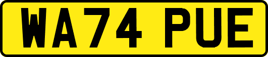 WA74PUE