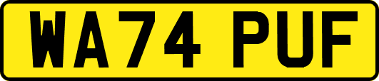 WA74PUF