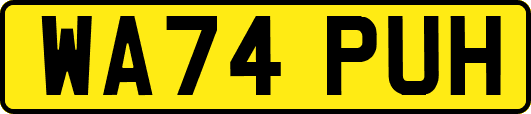 WA74PUH