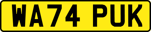 WA74PUK
