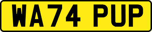 WA74PUP