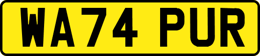 WA74PUR