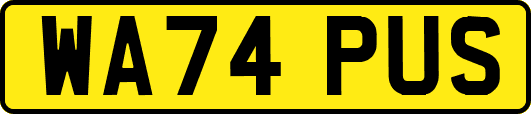 WA74PUS