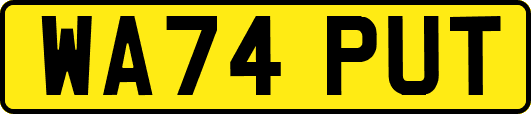 WA74PUT