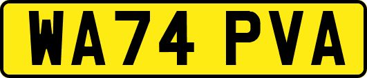 WA74PVA