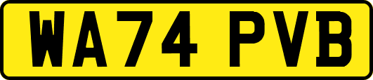 WA74PVB