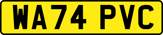 WA74PVC