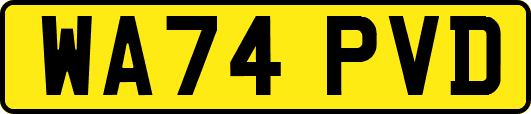 WA74PVD