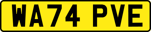 WA74PVE