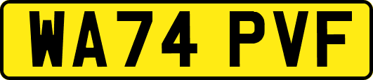 WA74PVF