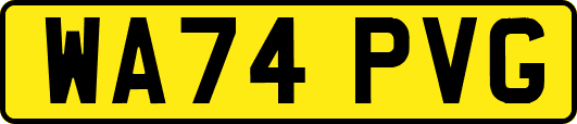 WA74PVG