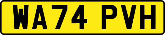 WA74PVH