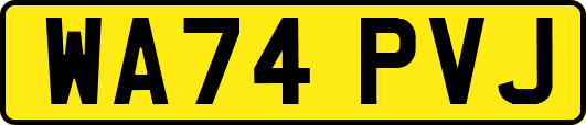 WA74PVJ