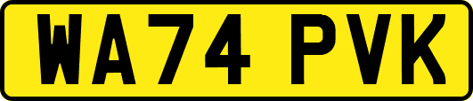 WA74PVK
