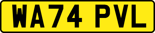 WA74PVL