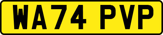 WA74PVP