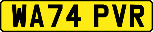 WA74PVR