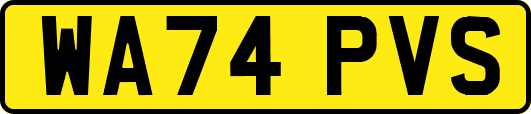 WA74PVS