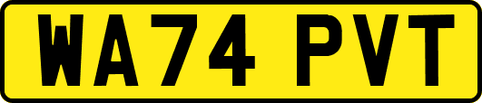 WA74PVT