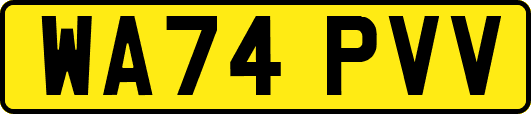 WA74PVV