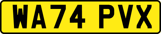 WA74PVX