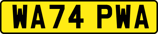WA74PWA