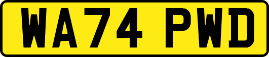 WA74PWD