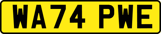 WA74PWE