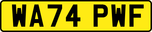 WA74PWF