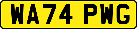 WA74PWG