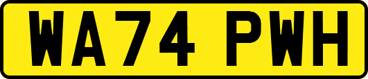WA74PWH