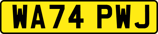 WA74PWJ
