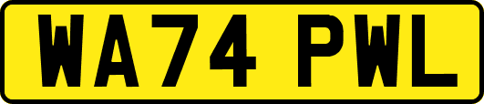 WA74PWL