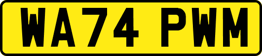 WA74PWM