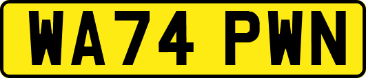 WA74PWN