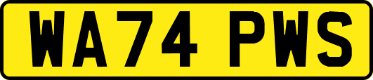 WA74PWS