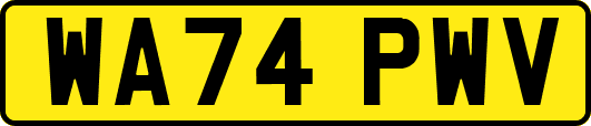 WA74PWV