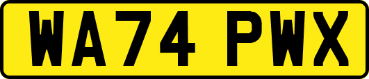 WA74PWX