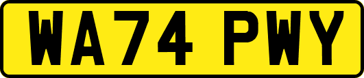 WA74PWY