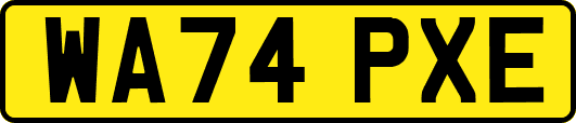 WA74PXE