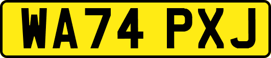 WA74PXJ