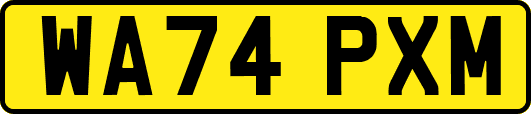 WA74PXM